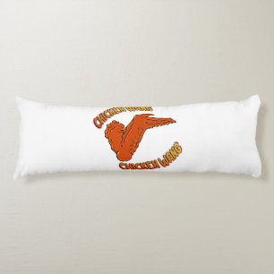 Chicken Wing Body Pillow