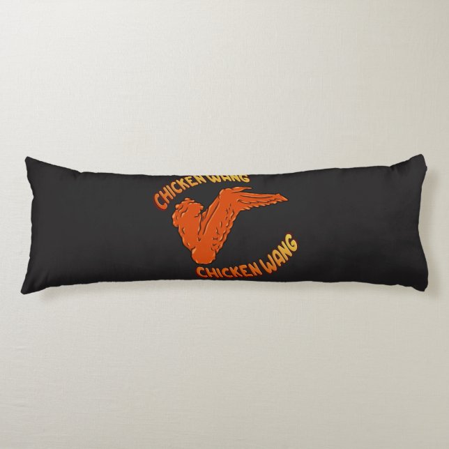 Chicken Wing Body Pillow (Front)
