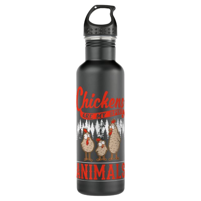 Chicken Wing Chicken Wing Hot Dog and Bologna  710 Ml Water Bottle (Front)