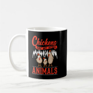 Chicken Wing Chicken Wing Hot Dog and Bologna Coffee Mug