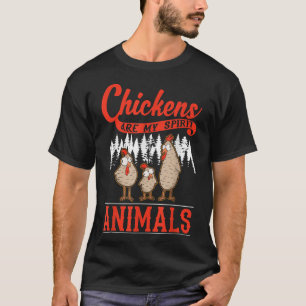 Chicken Wing Chicken Wing Hot Dog and Bologna  T-Shirt