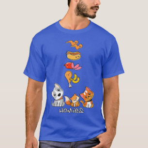 Chicken Wing Chicken Wing Hot Dog Bologna T-Shirt