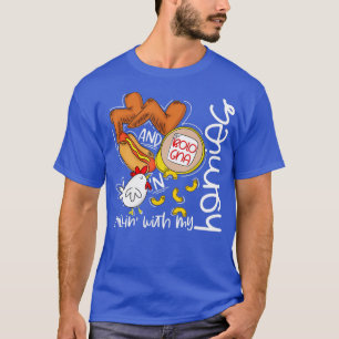 Chicken Wing Chicken Wing Hot Dog Bologna Viral S T-Shirt
