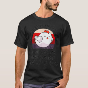Chicken Wing Chicken Wing Hot Dog Bologna Viral T-Shirt