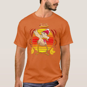 Chicken Wing Chicken Wing Hotdog and Bologna T-Shirt