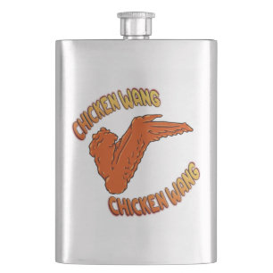 Chicken Wing Classic Flask