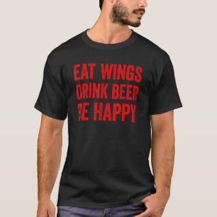 Chicken Wing Cool Chicken Wing Hot & Spicy Food T-Shirt