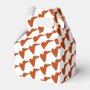 Chicken Wing Favor Box