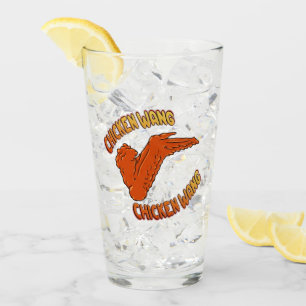 Chicken Wing Glass Cup