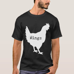 Chicken Wing Graphic T-Shirt