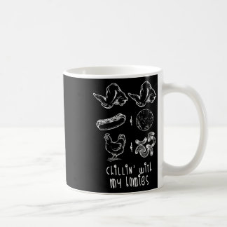 Chicken Wing Hot Dog And Bologna Shirt Coffee Mug