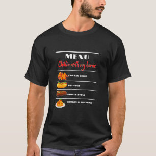Chicken Wing Hotdog Bologna Song Lyric Classic T-Shirt