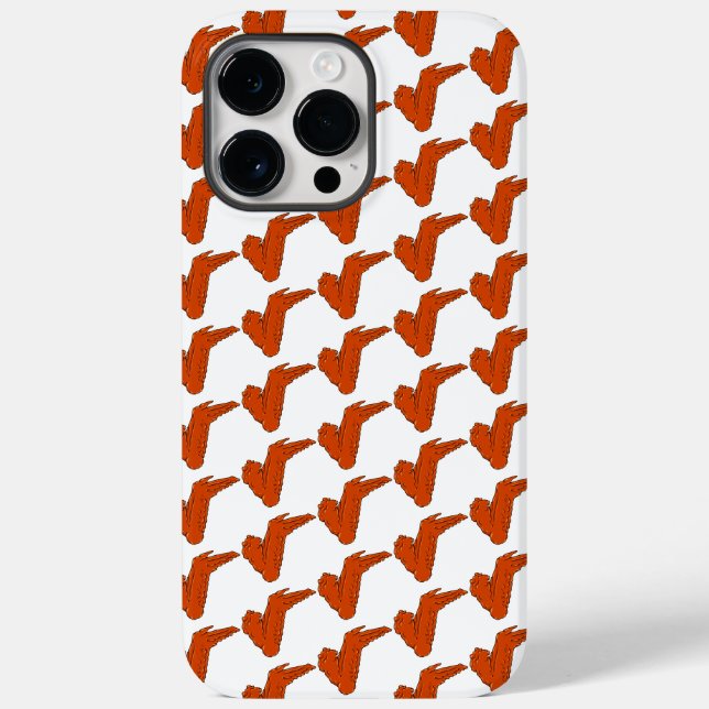 Chicken Wing iPhone / iPad case (Back)