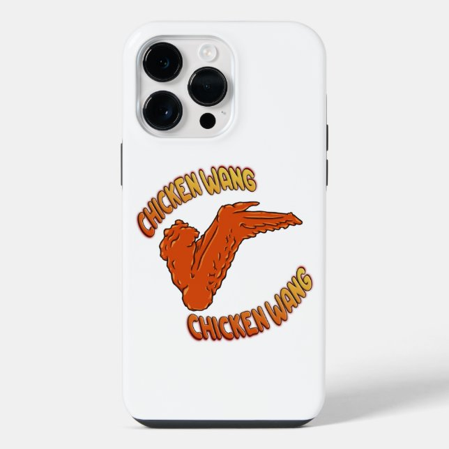 Chicken Wing iPhone / iPad case (Back)