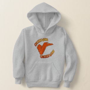 Chicken Wing Kids' Pullover Hoodie