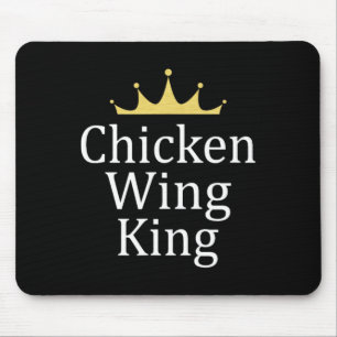 Chicken Wing King  Mouse Mat
