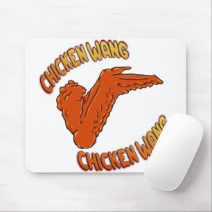 Chicken Wing Mousepad