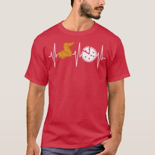 Chicken Wing Shirt Funny Pizza Lover I Love Pizza 