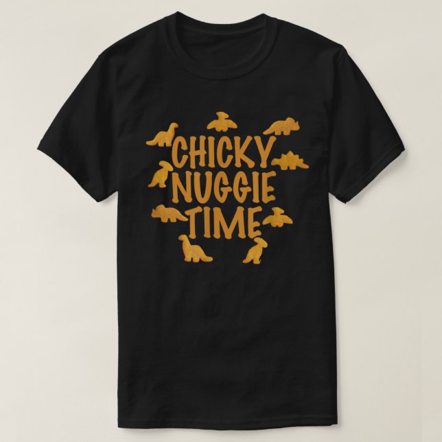 Chicken Wing Shirt Wing King Funny Fried Chicken L (Design Front)