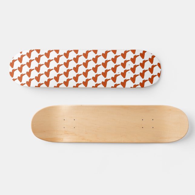 Chicken Wing Skateboard deck (Horz)