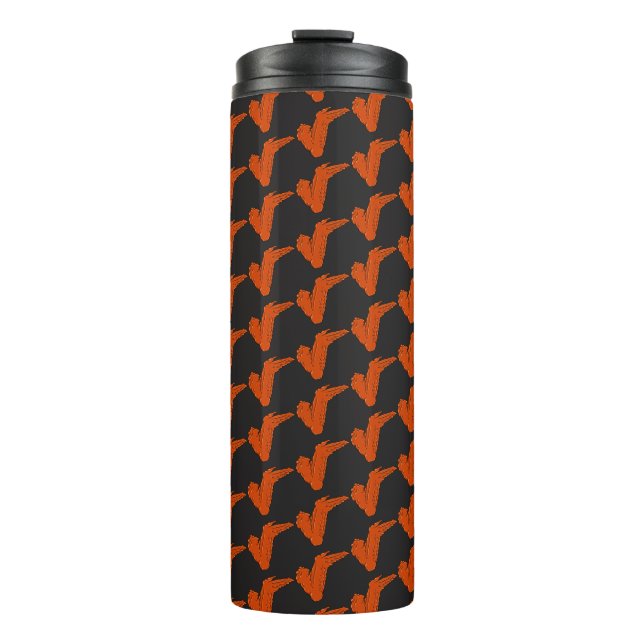 Chicken Wing Thermal Tumbler (Front)