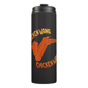 Chicken Wing Thermal Tumbler