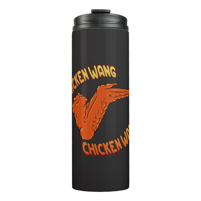 Chicken Wing Thermal Tumbler (Front)