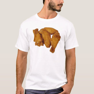 Chicken Wings Crispy Delicious T-Shirt