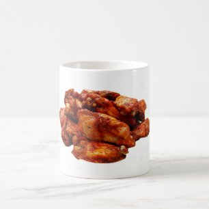 "Chicken Wings" design mugs
