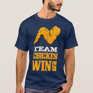 Chicken Wings Funny Chicken Wing Lover Gift T-Shirt