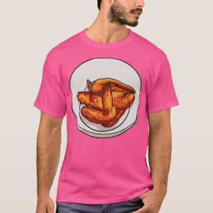 Chicken Wings In Bowl T-Shirt