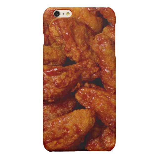 Chicken Wings iPhone Case (Back)