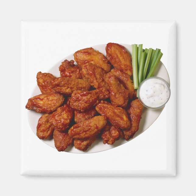 Chicken Wings Magnet (Front)
