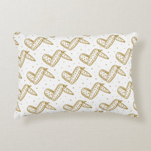 Chicken Wings Pattern Decorative Cushion