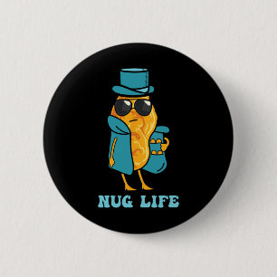 Chicken Wings Quote Fast Food Funny Fried Chicken 6 Cm Round Badge