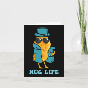 Chicken Wings Quote Fast Food Funny Fried Chicken Card