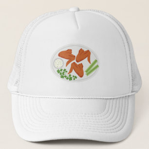 Chicken Wings Trucker Hat