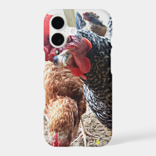 Chicken with Attitude - iPhone Case