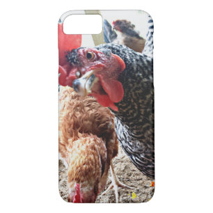 Chicken with Attitude - iPhone Case