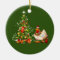 Chicken With Hat LIGHTS  Christmas