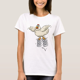 Chicken with spring T-Shirt
