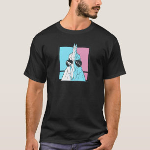 Chicken With Sunglasses Cool Glasses Chicken Chick T-Shirt