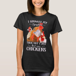 Chicken Women Men Cute Bird T-Shirt