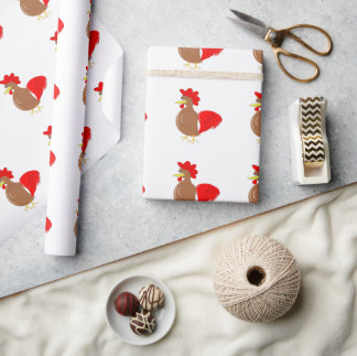 Chicken Wrapping Paper