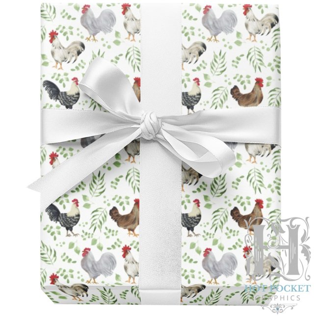 Chicken Wrapping Paper (Creator Uploaded)
