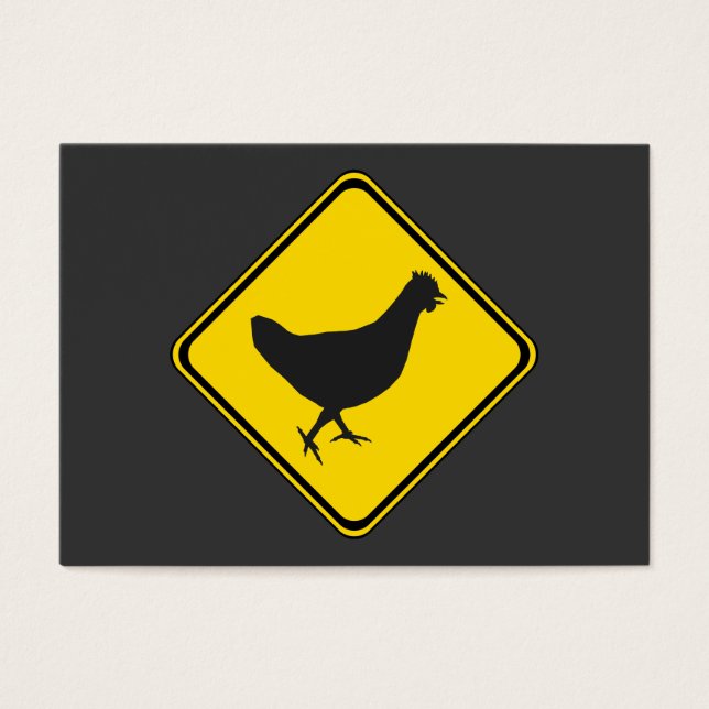 Chicken Xing! (Front)
