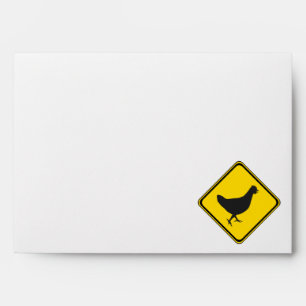 Chicken Xing! Envelope