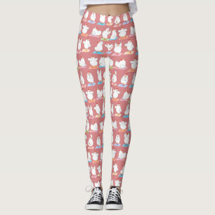 Chicken Yoga Leggings