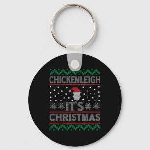 Chickenleigh It's Christmas Funny Xmas Mum Key Ring