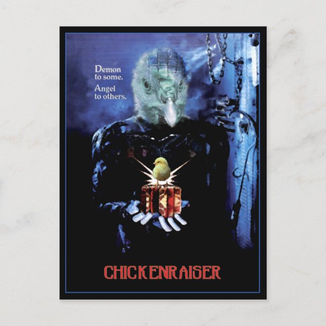 CHICKENRAISER POSTCARD (Front)